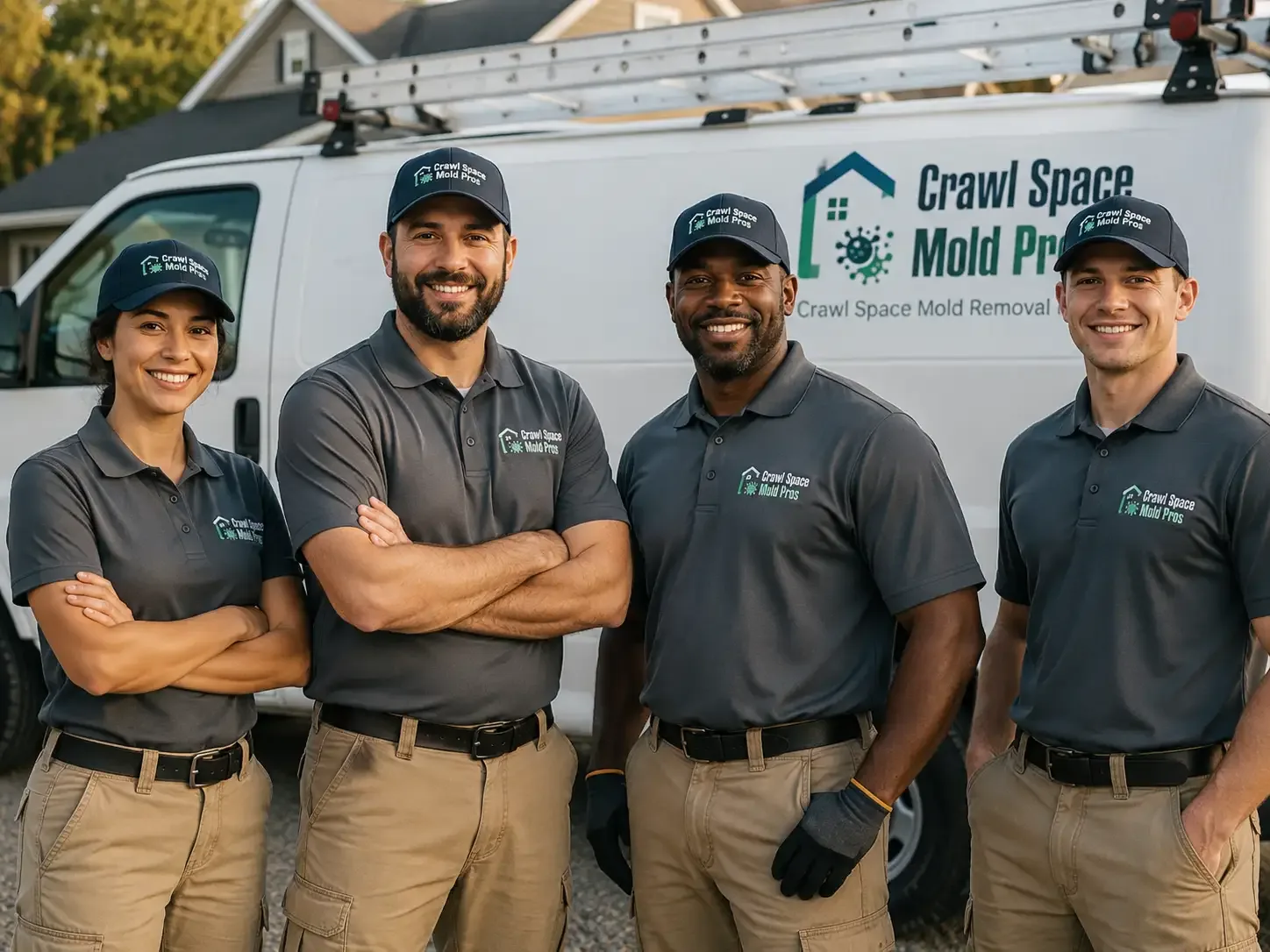 Crawl Space Mold Removal company in Grass Valley, CA